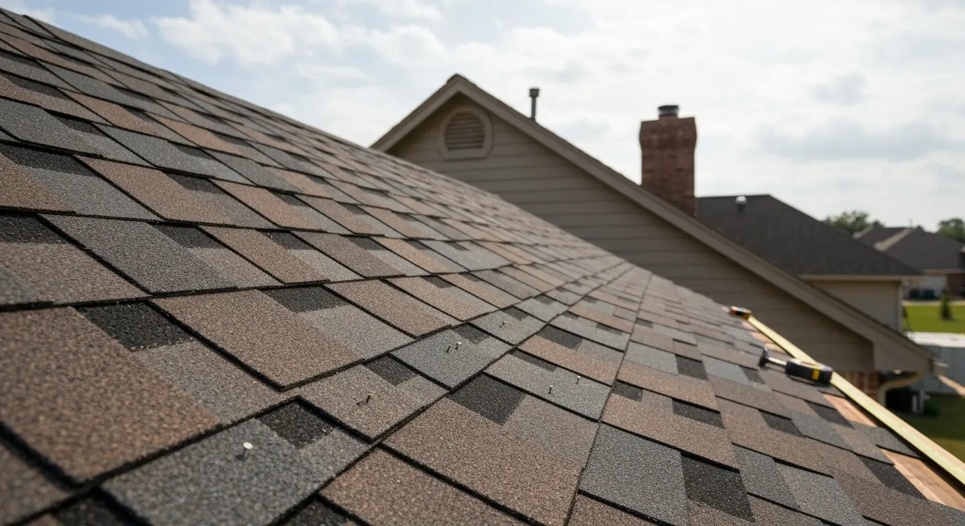 Architectural shingles installation
