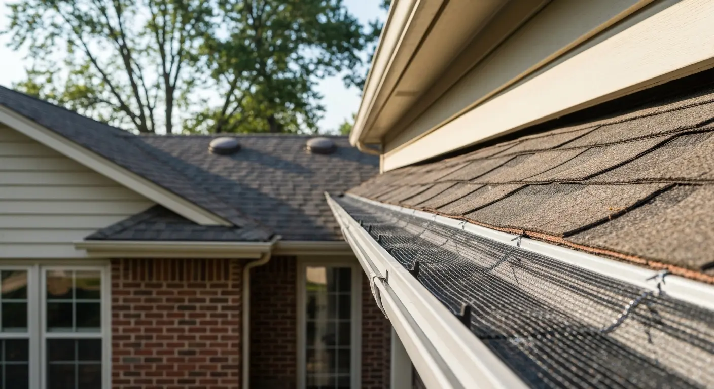 Gutter guard installation