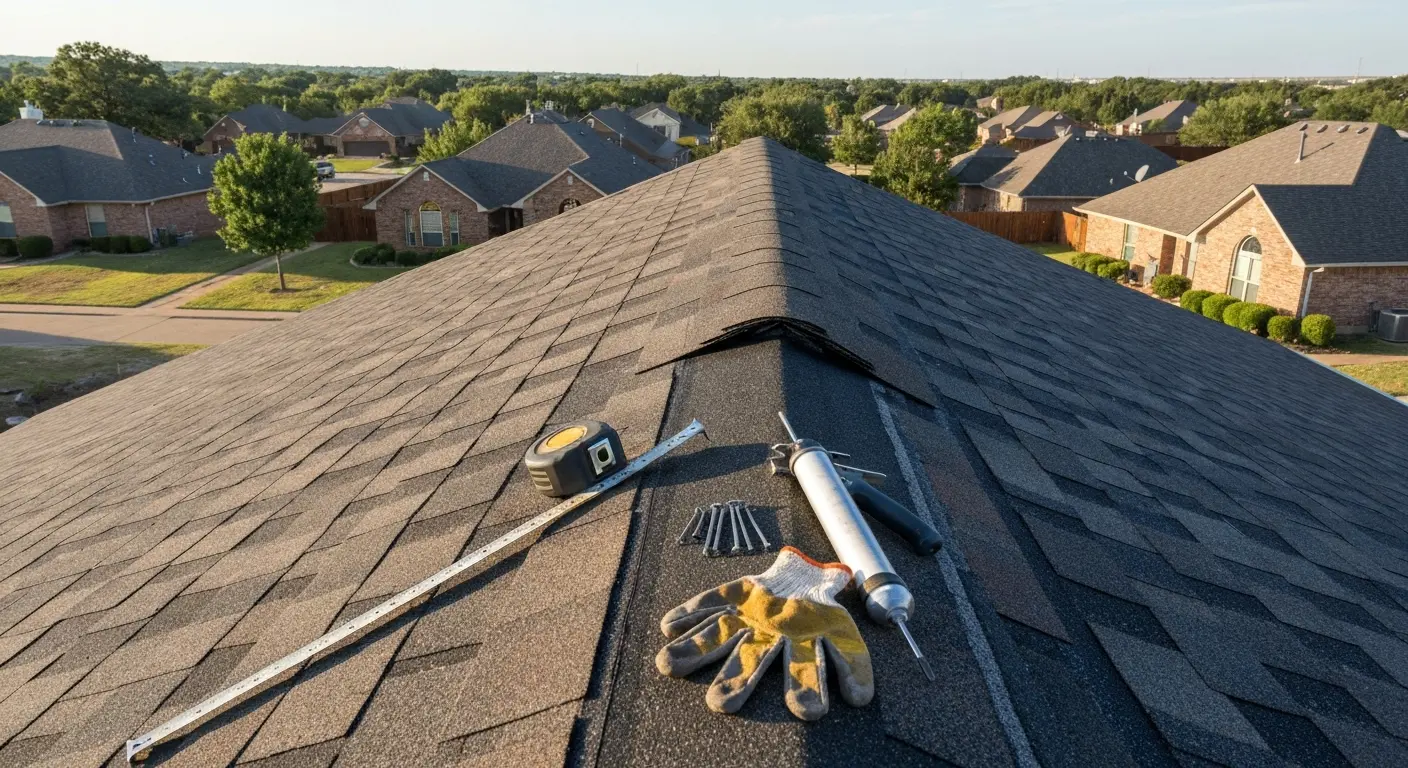 Roof maintenance service