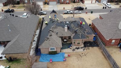 Roof repair in Oklahoma City