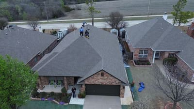 Roof repair in Moore