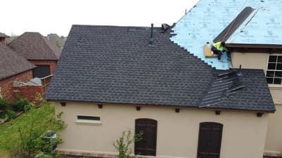 Roof inspection in Oklahoma City