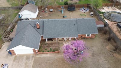 Roof replacement in Moore