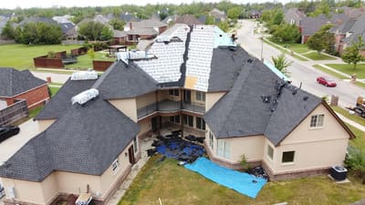 Gutter installation in Moore