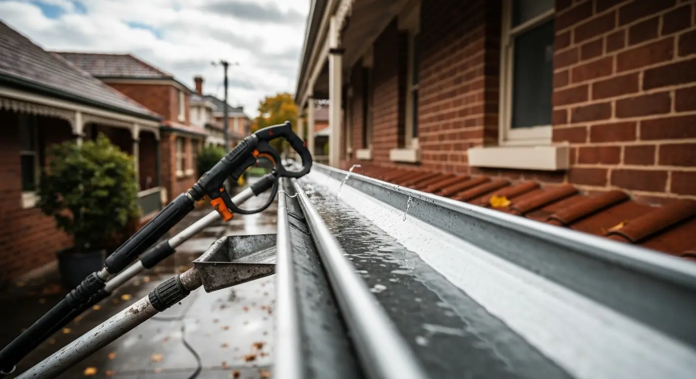 Gutter cleaning Newcastle