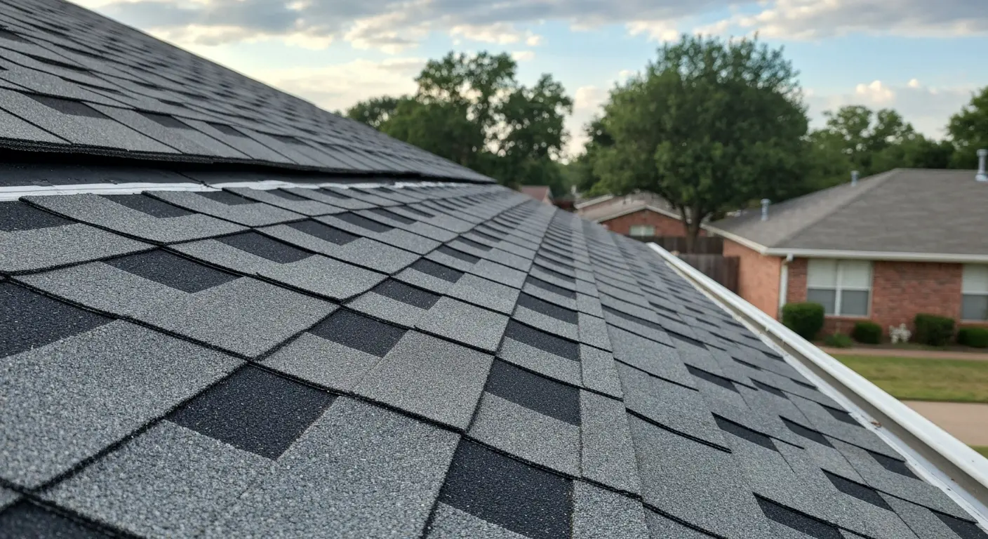 Three-tab shingles