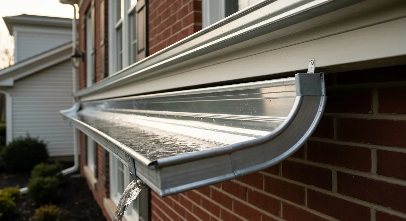 Gutter cleaning service