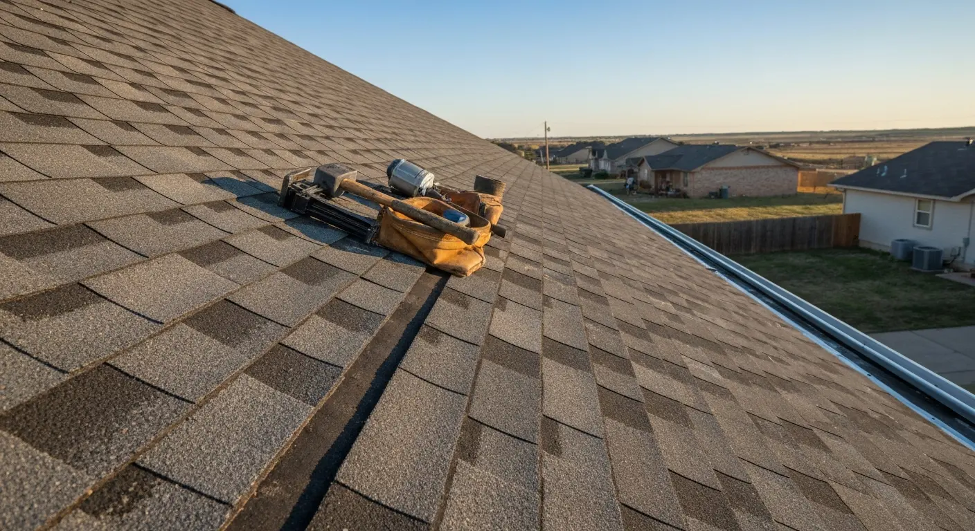 Roof repair in Moore neighborhoods