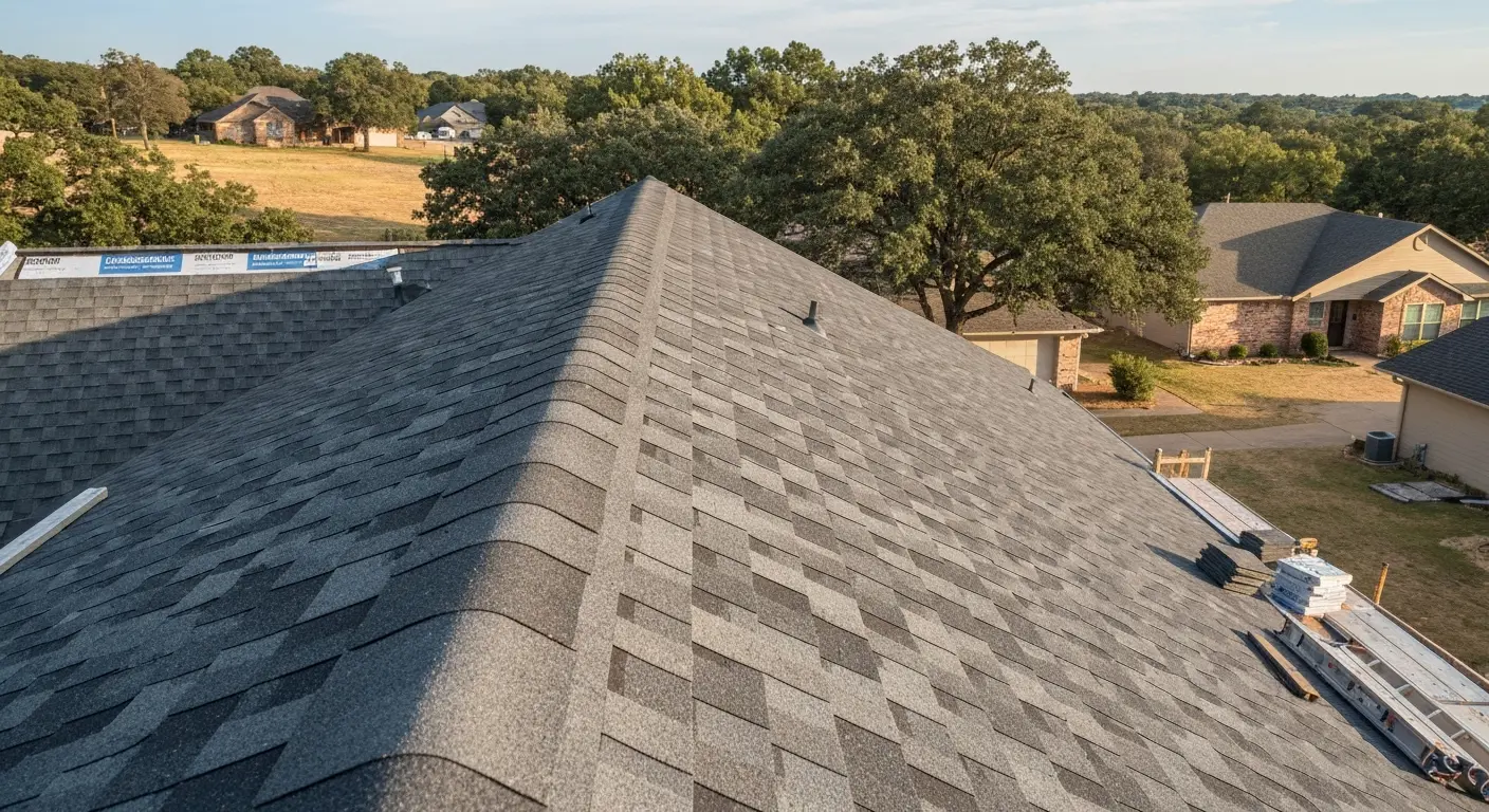 Full roof replacement