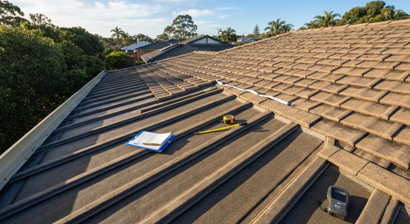 Annual roof inspection Newcastle