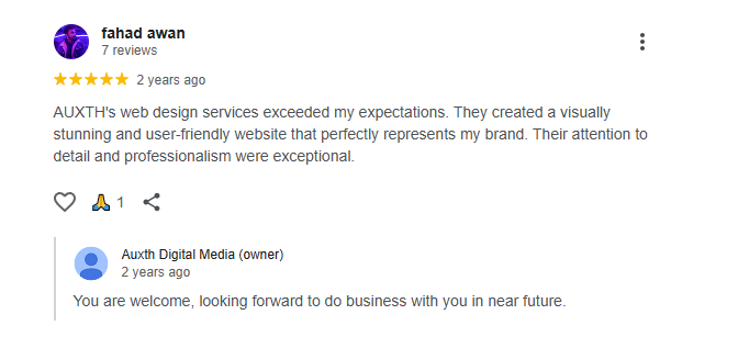 Client Review 2