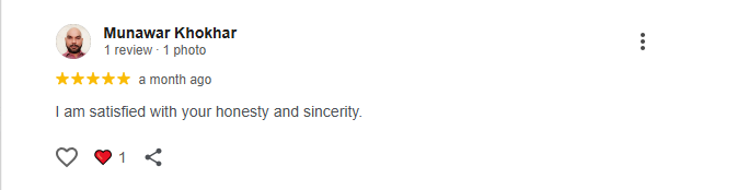 Client Review 5