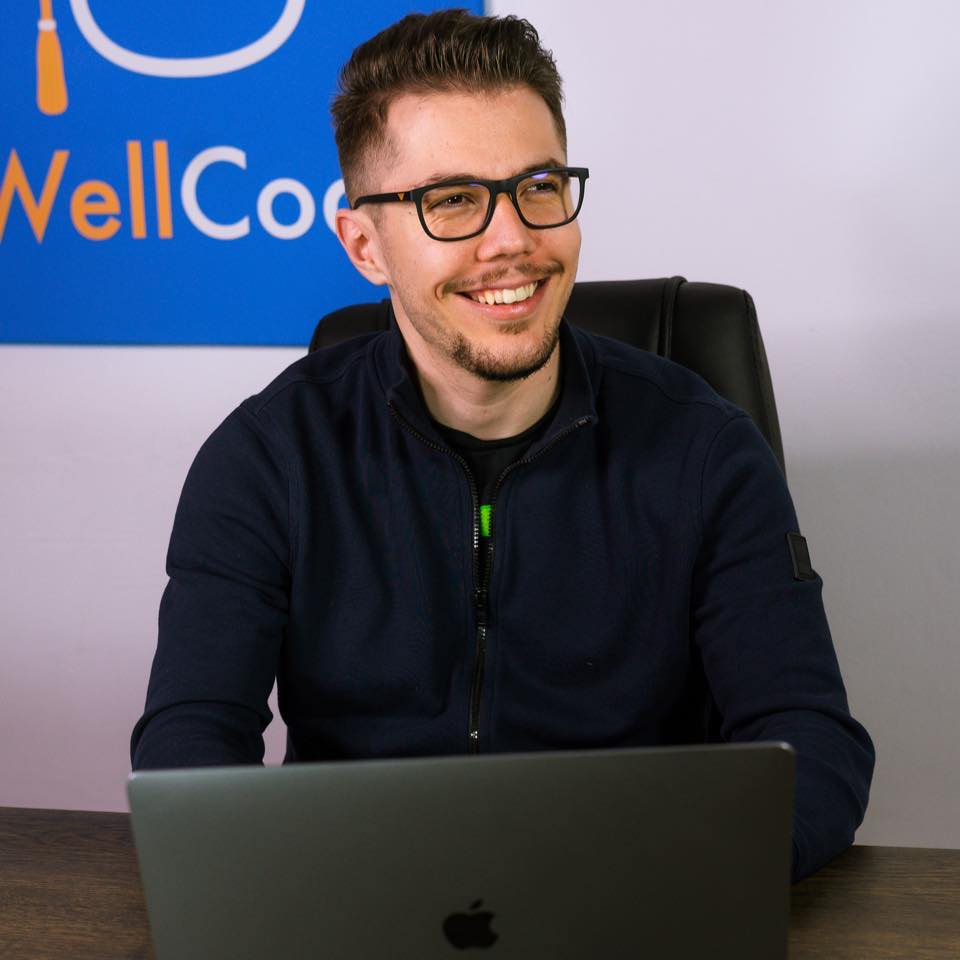 Petru Trîmbițaș, fondator WellCode