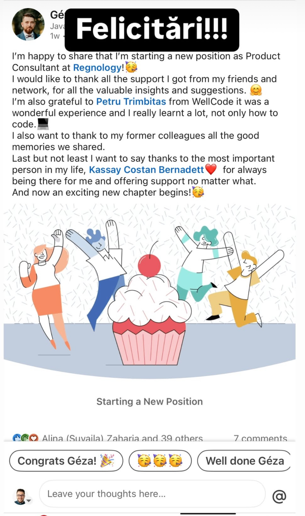 Wellcode Ro Testimonial 3