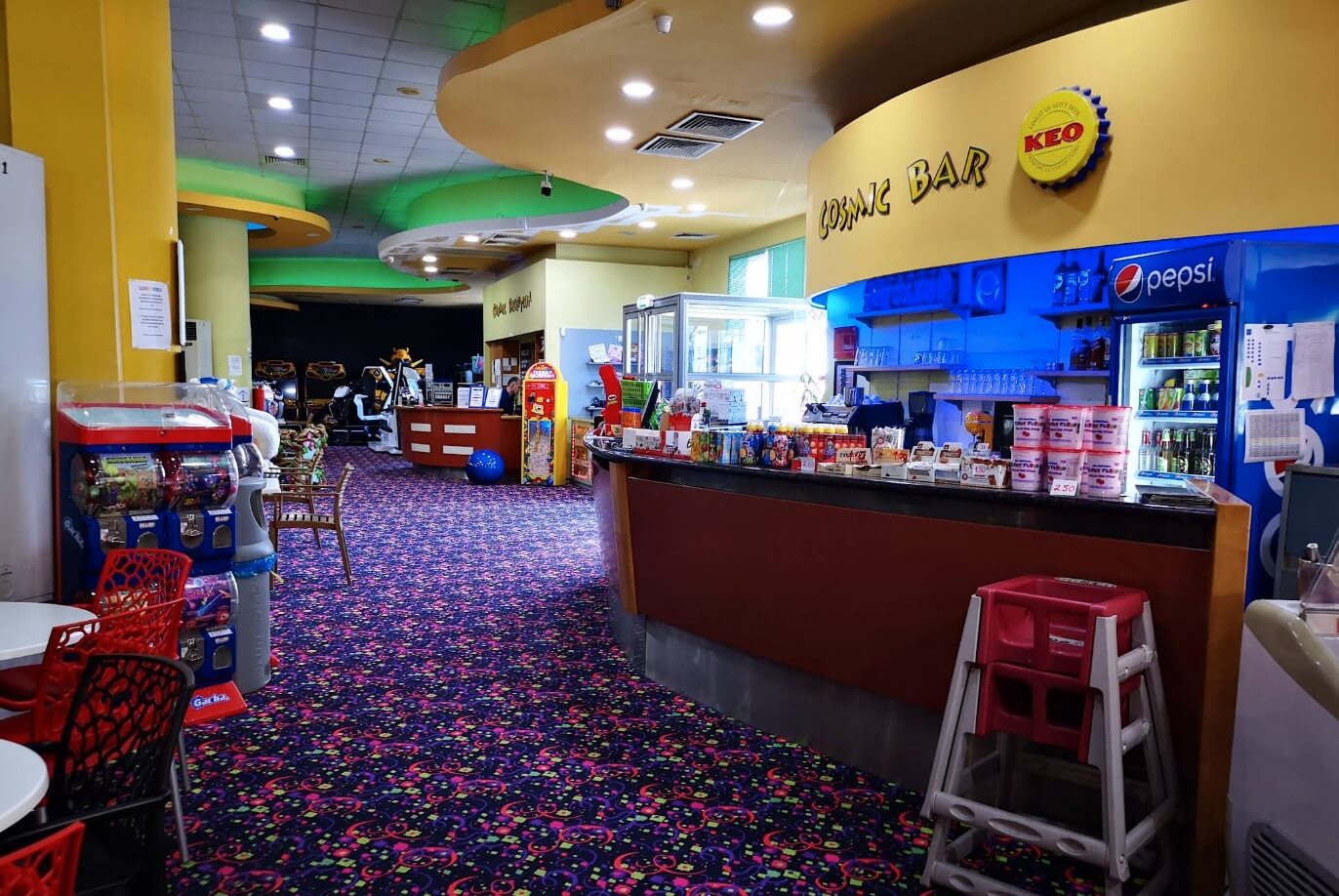 Party Food and Smiles