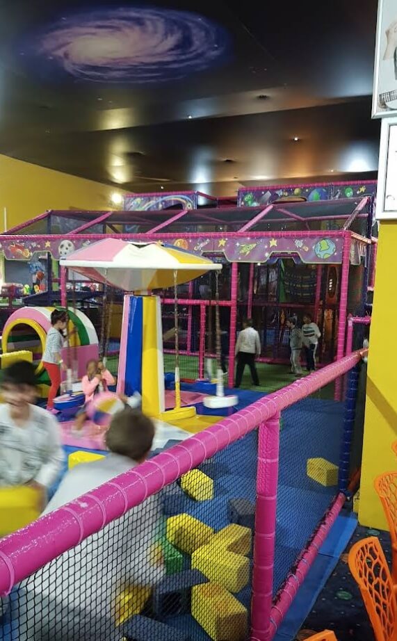 Cosmic World Playground