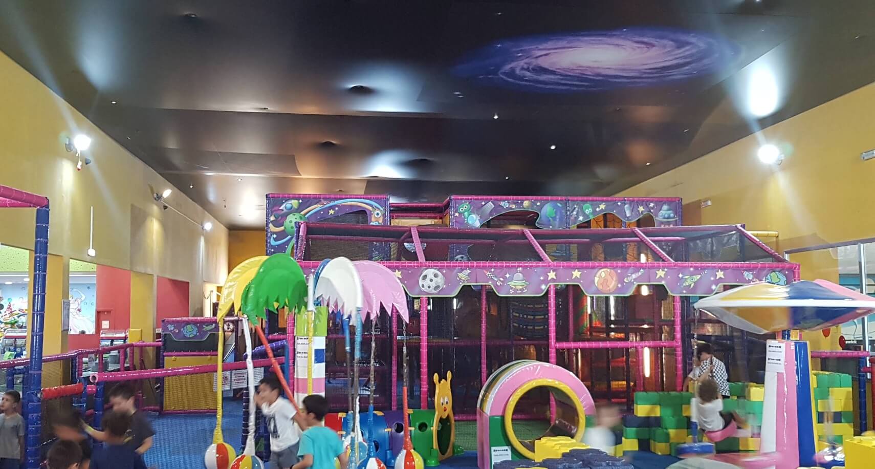 Huge Kids Playground