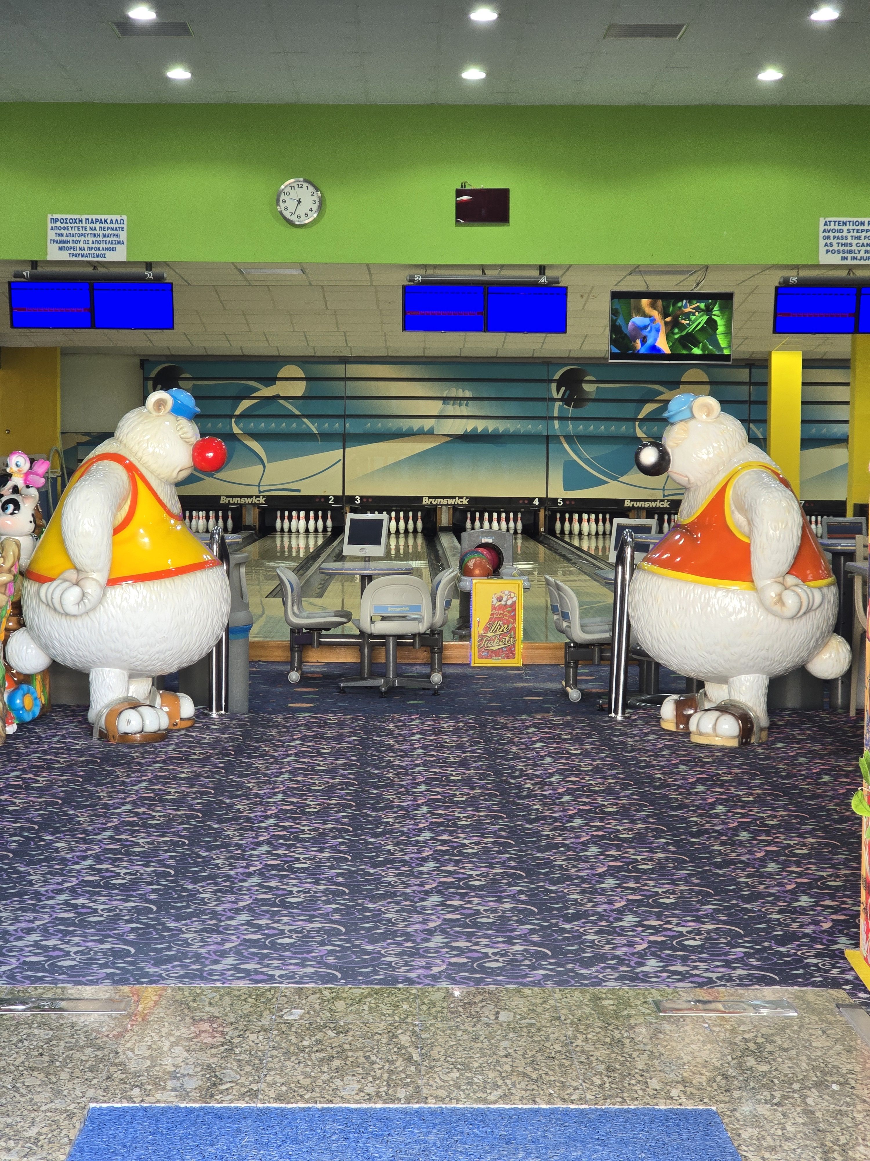 Cosmic Bowling Alley Paphos