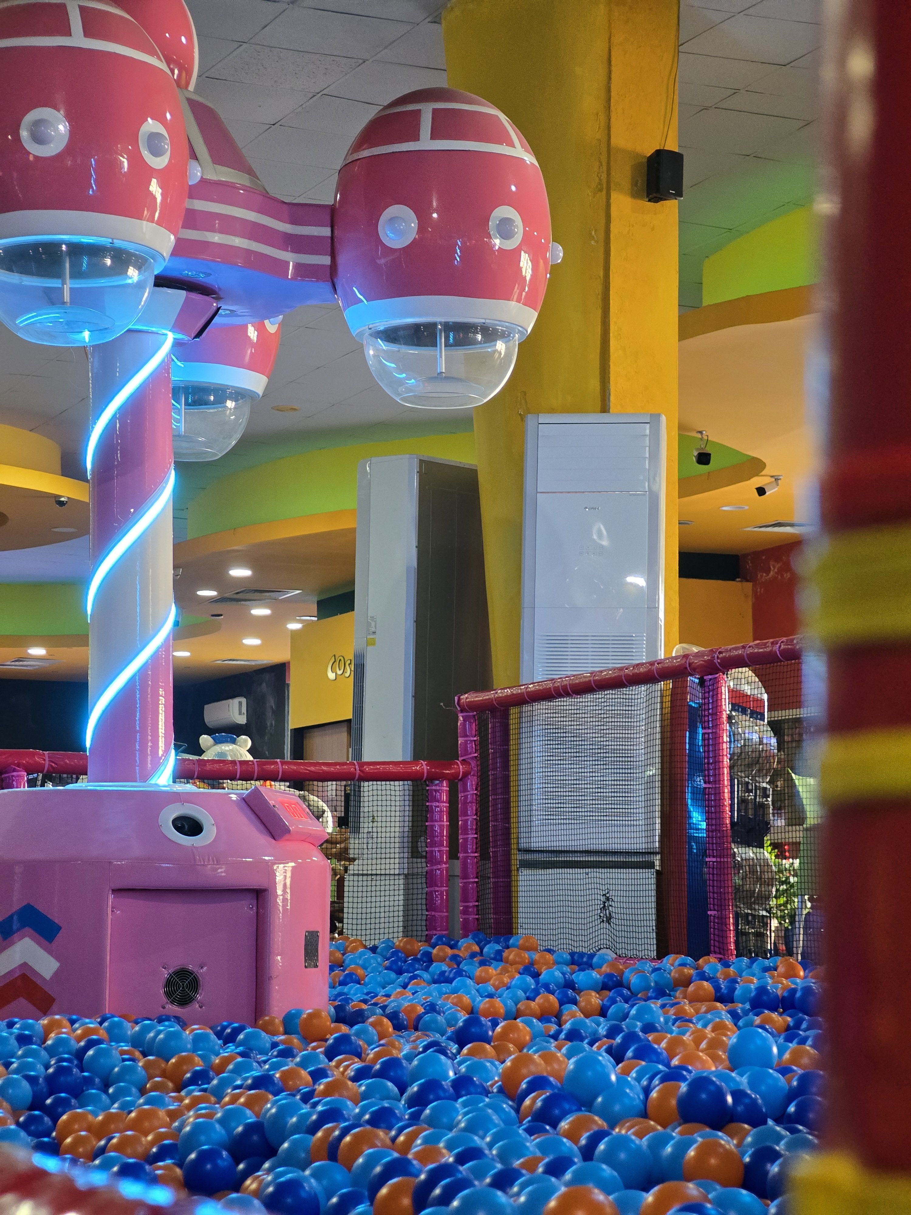 Cosmic World Playground