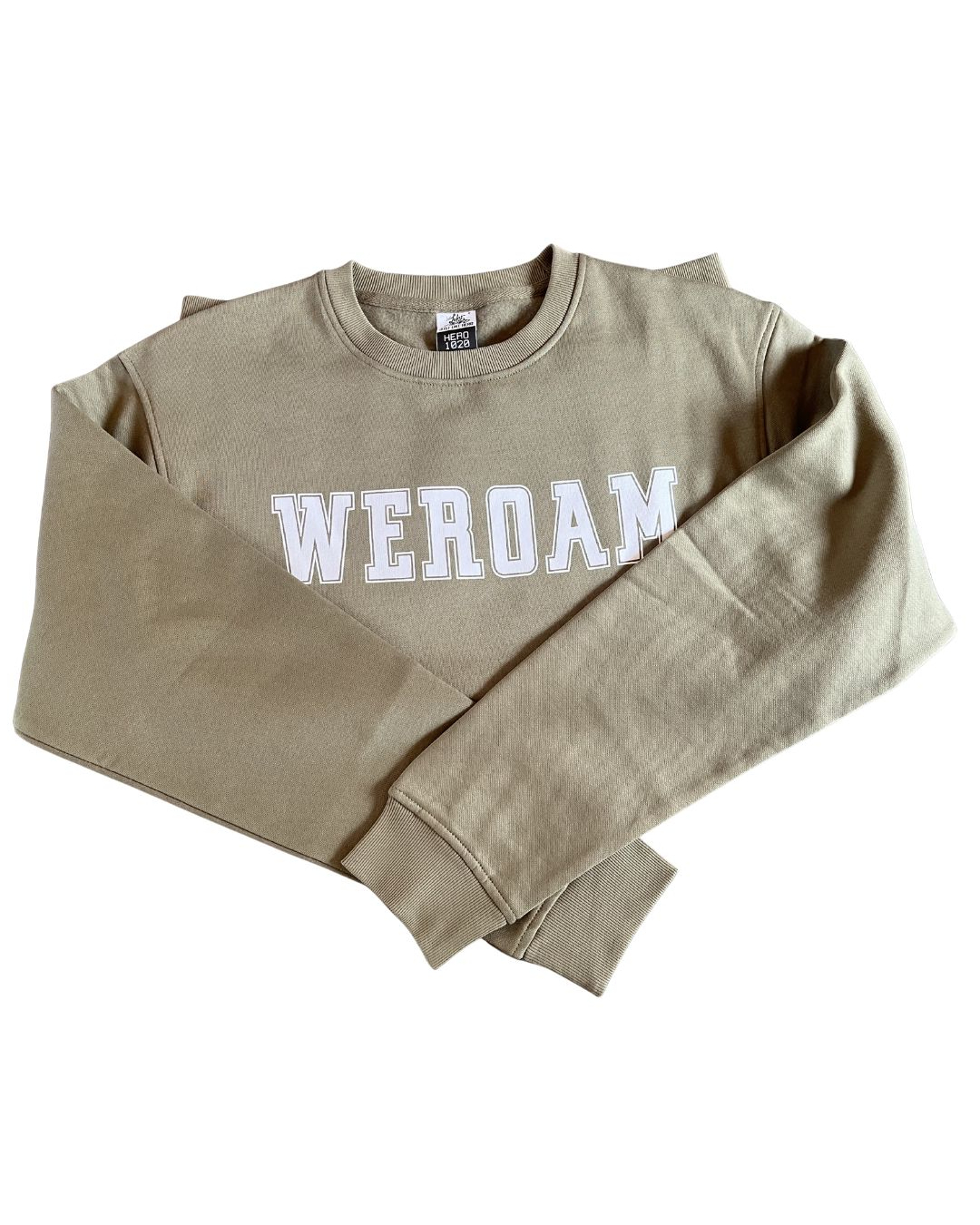 WeRoam Varsity Crew