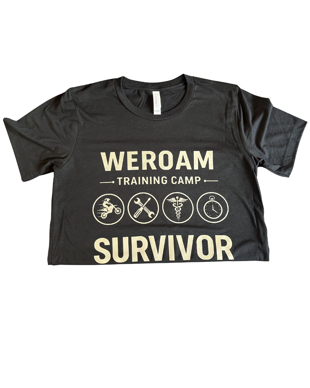 WeRoam Training Camp Survivor T-Shirt