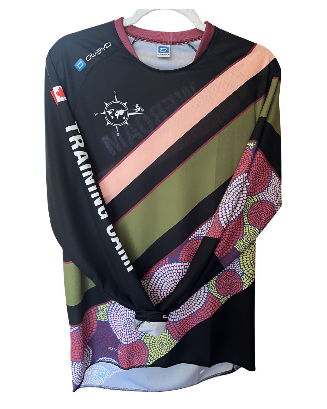 WeRoam Moto Jersey – The Wild Line