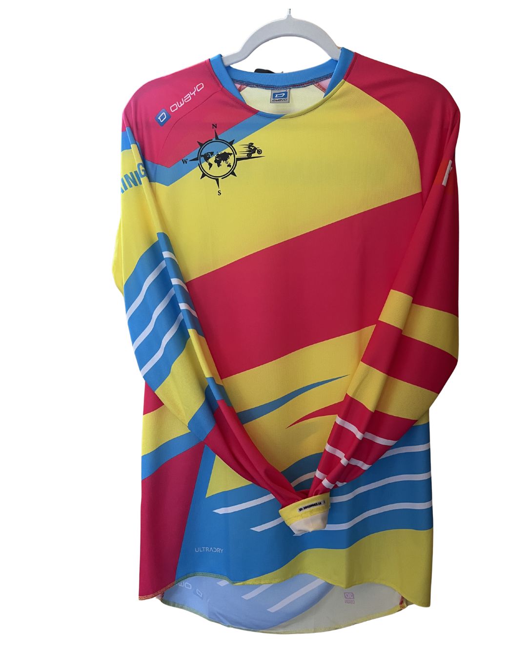 WeRoam Moto Jersey – High Vis