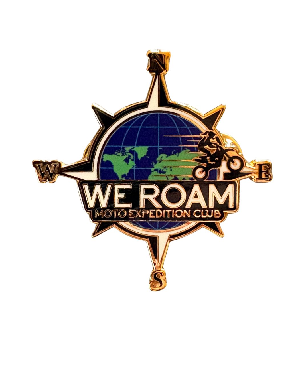 WeRoam Enamel Pin