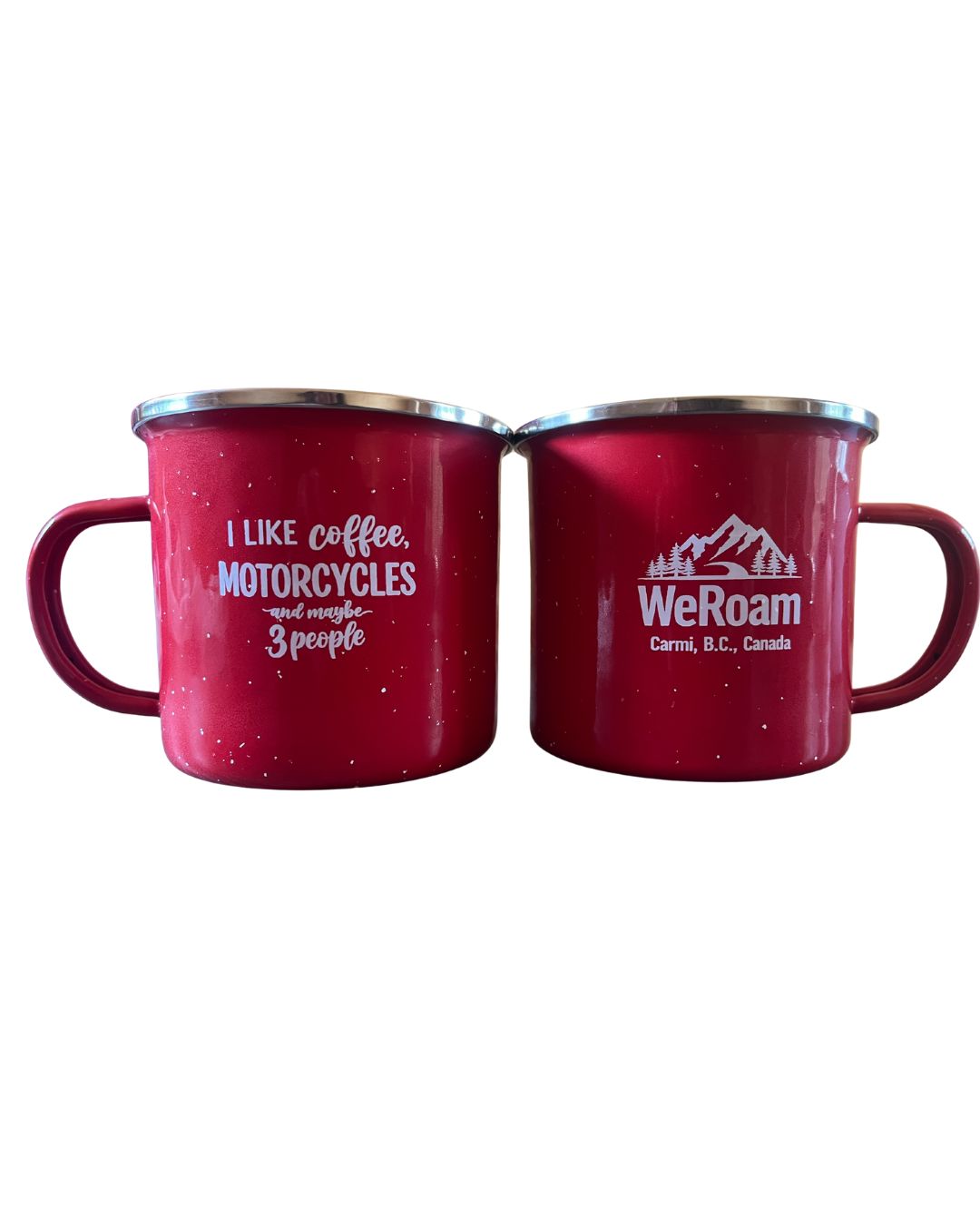 I Like Coffee, Motorcycles & Maybe 3 People Mug