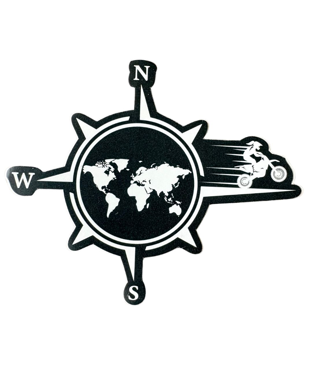 WeRoam Logo Sticker