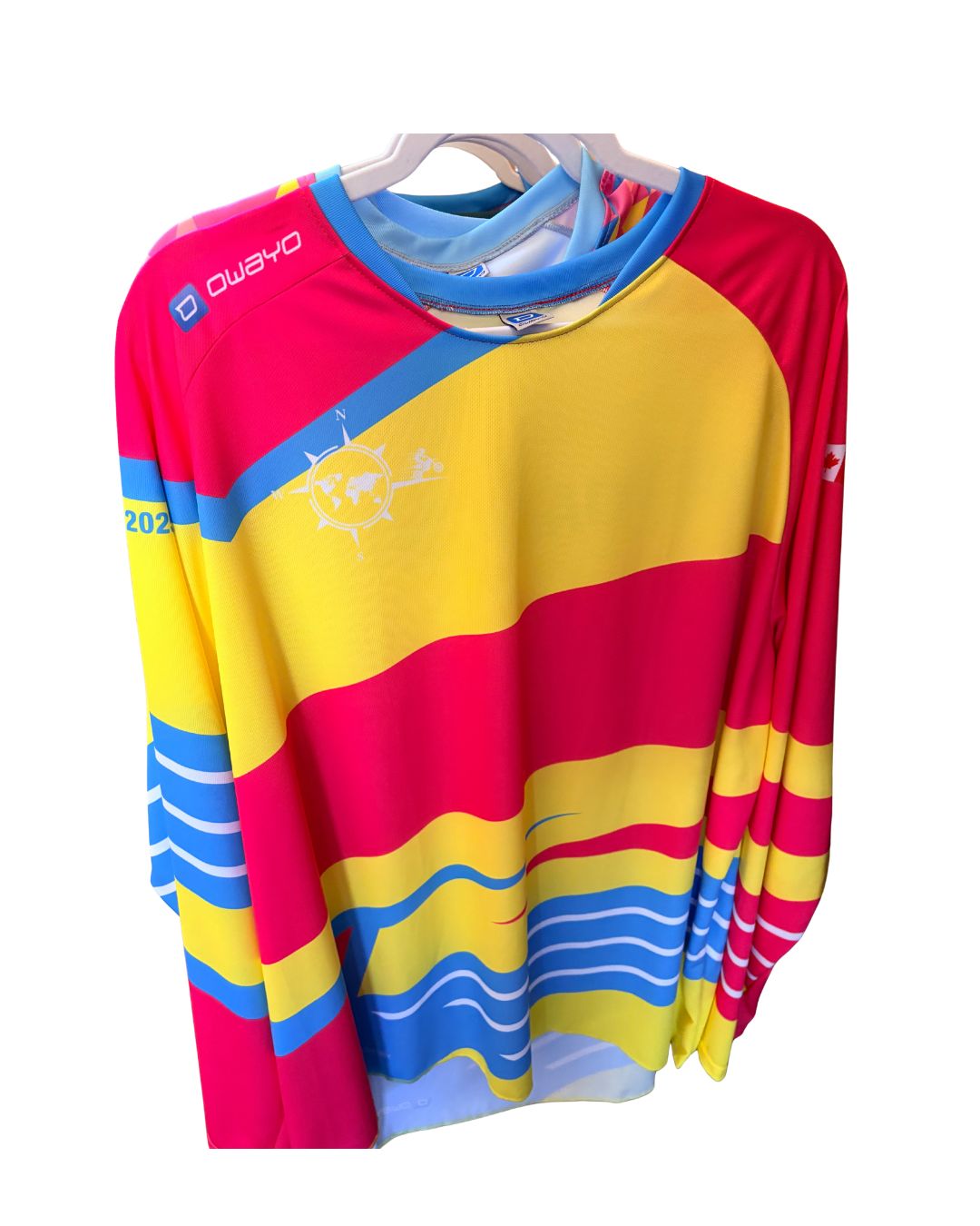 WeRoam Jersey 2025