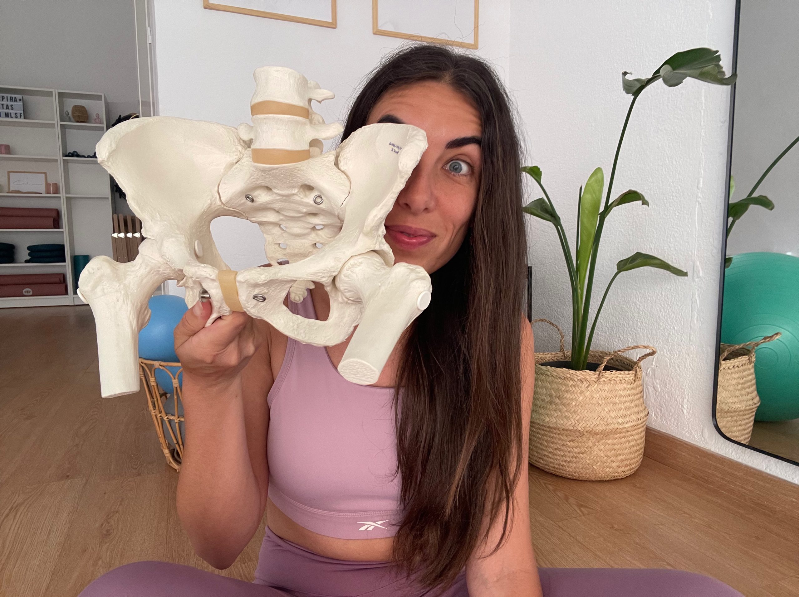 Ana, enfermera e instructora de Pilates Clínico