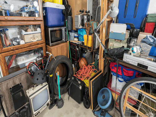 Gillett Garage, Basement & Attic Cleanouts