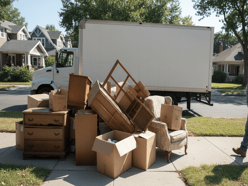 Furniture & Mattress Removal