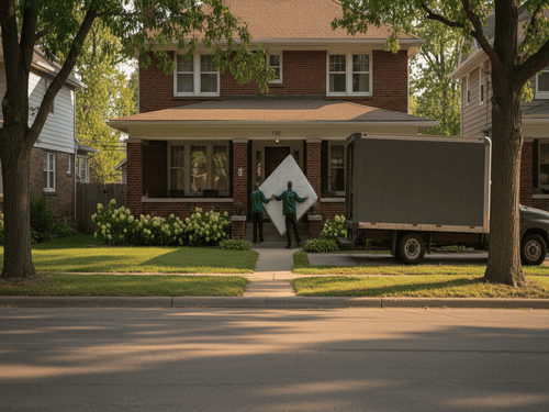 Furniture & Mattress Removal in Suring
