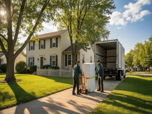 Appliance Pickup & Disposal in Suring