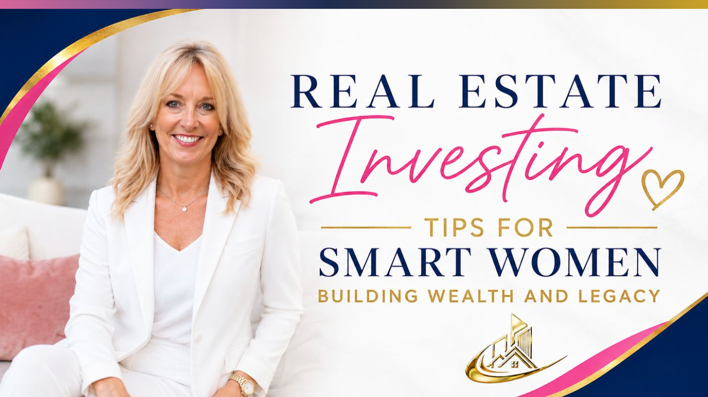 Real Estate Investing Tips for Smart Women — Building Wealth and Legacy
