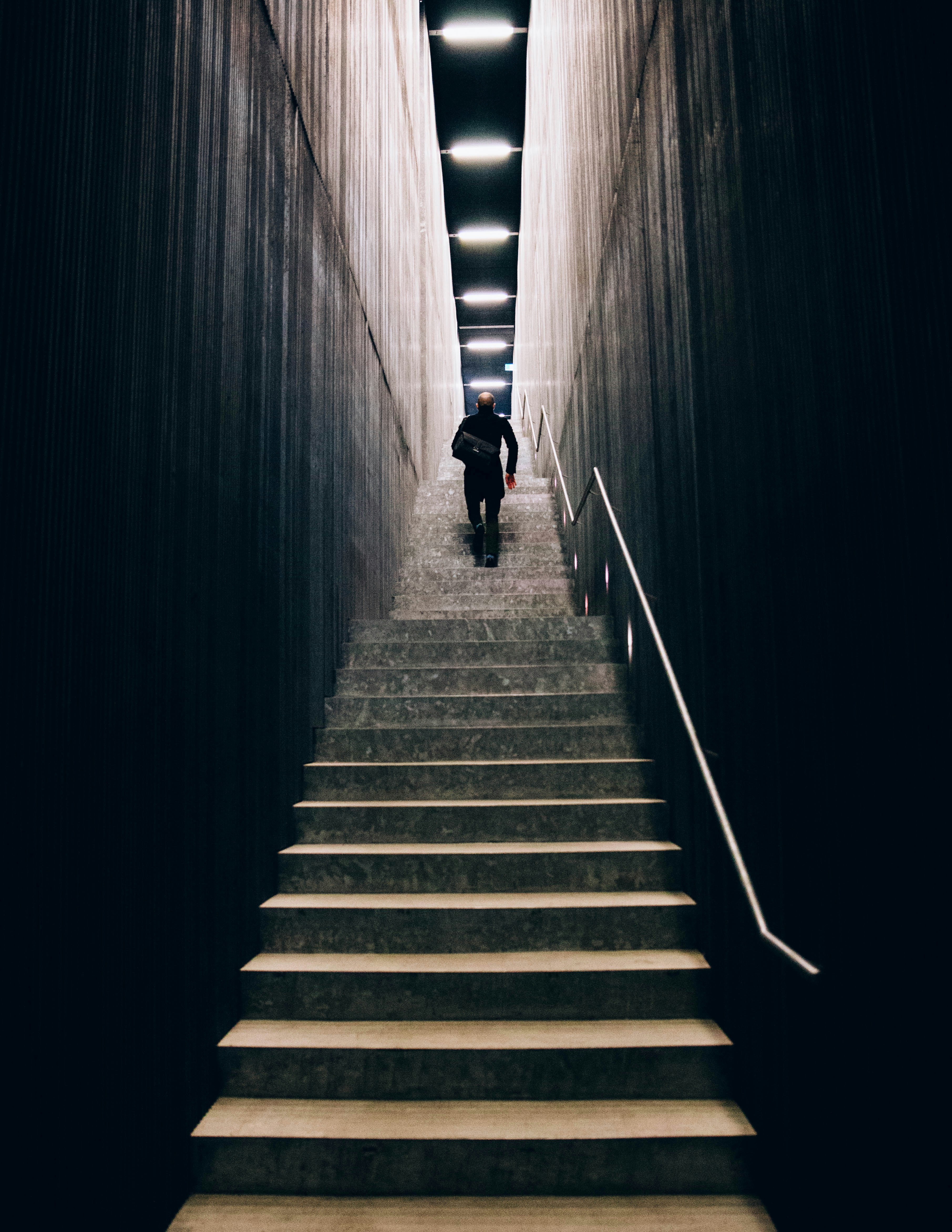 Stepping into the unknown 
