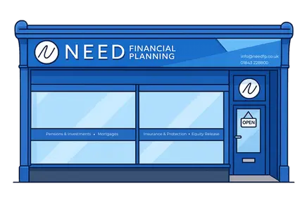 Need Financial Planning Shopfront