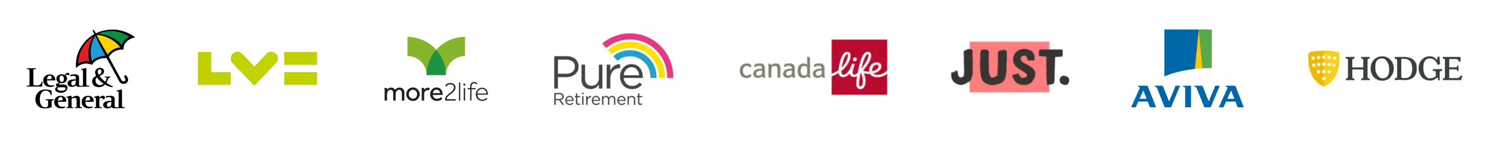 Whole of Market Equity Release: Legal & General, LV, More2Life, Pure Retirement, Canada Life, Just, Aviva, Hodge