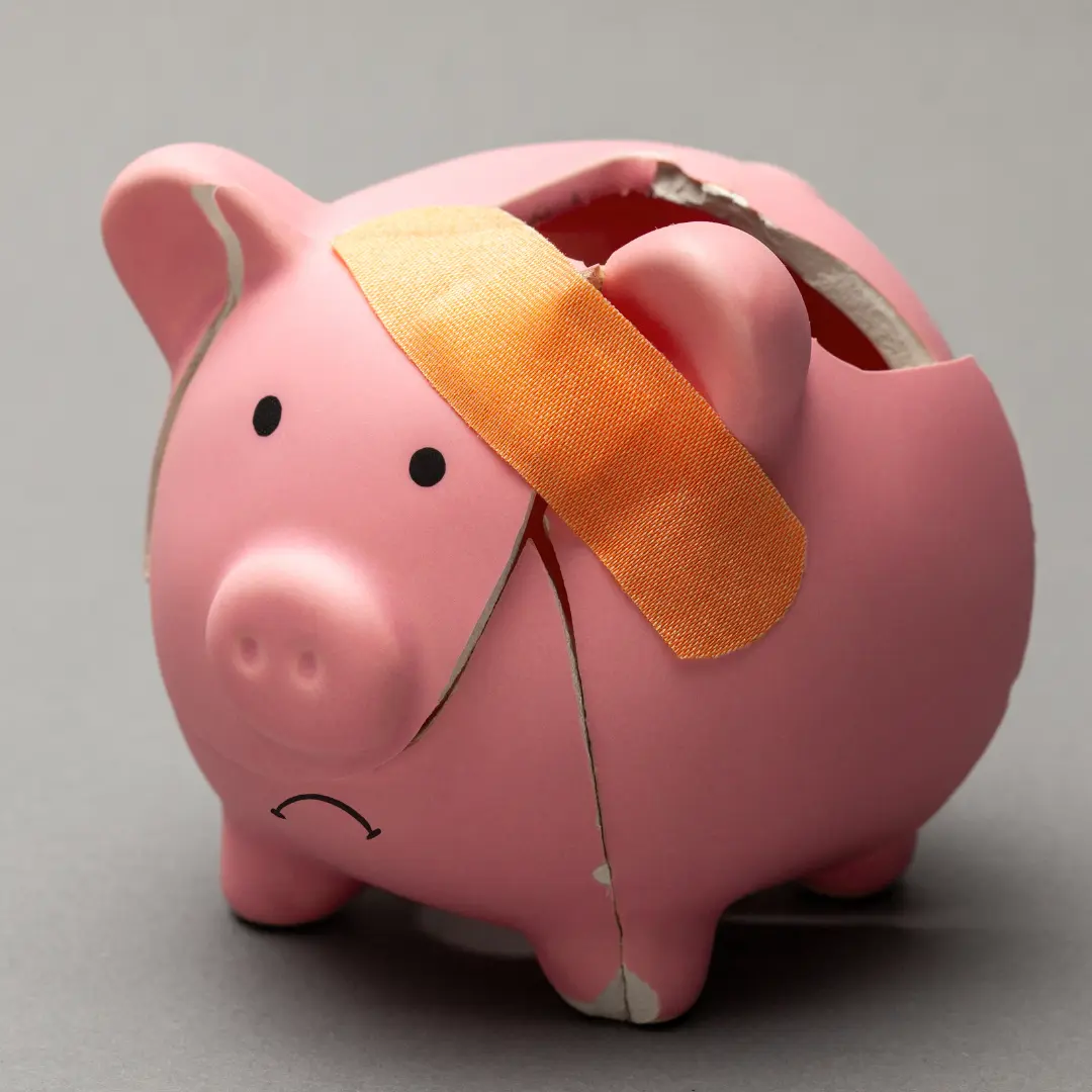 Savings and deposit concept image