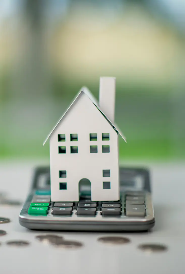 Couple celebrating mortgage in principle approval