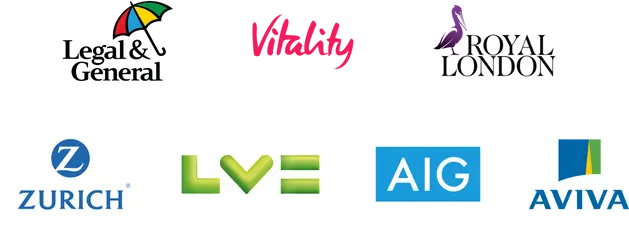 Insurance comparison whole of market - Zurich, Aviva, AI, LV, Legal & General, Vitality, Royal London