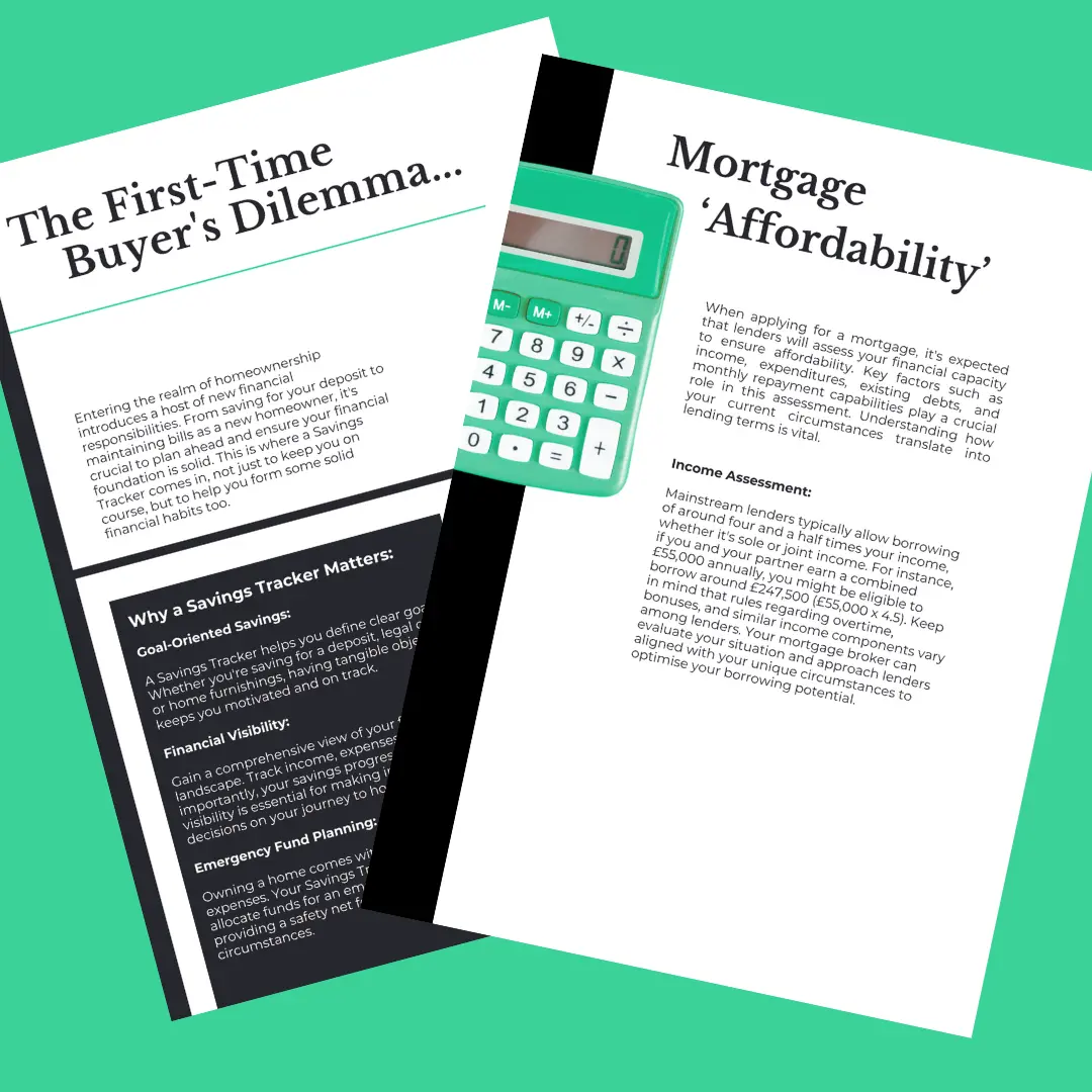 Example Pages of First-Time Buyer Guide Download