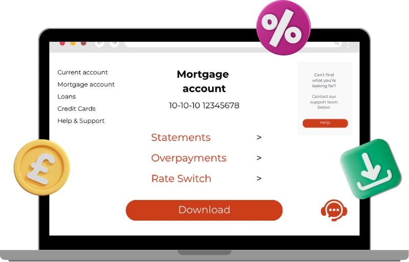 Download your Barclays mortgage statement through Online Banking