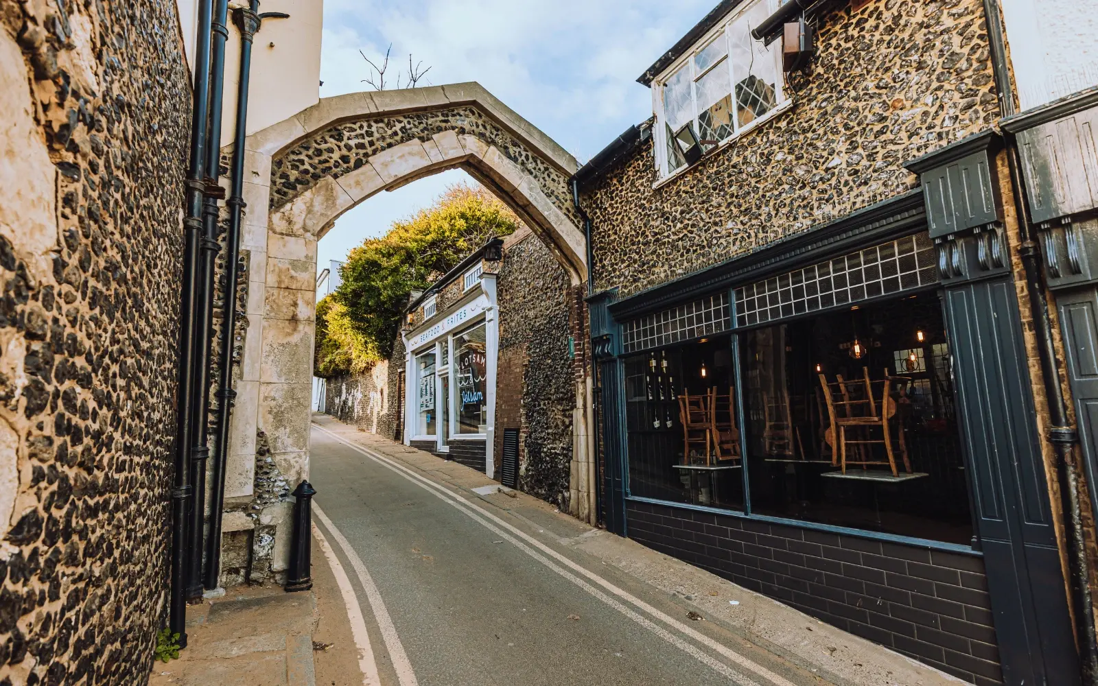 Broadstairs and the Kent coast, aerial view