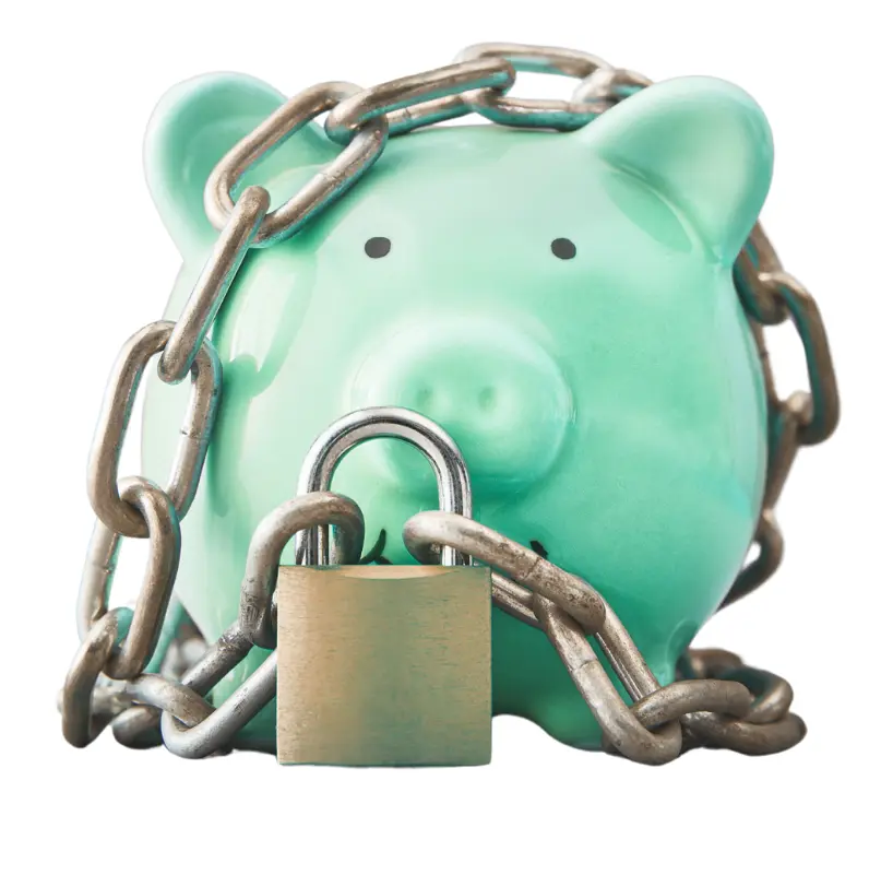 Income protection piggy bank