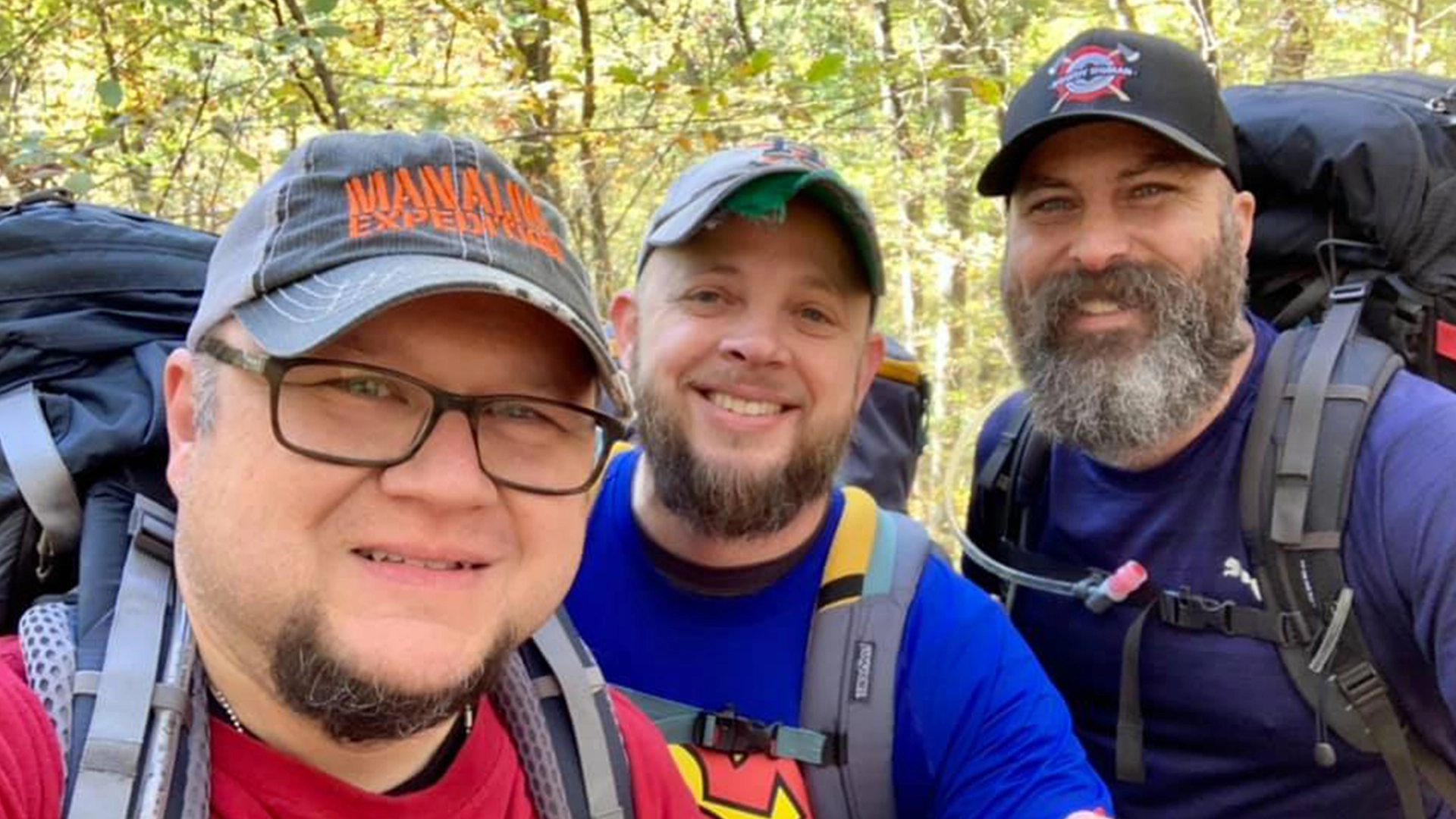 ManAlive Men on a Hike