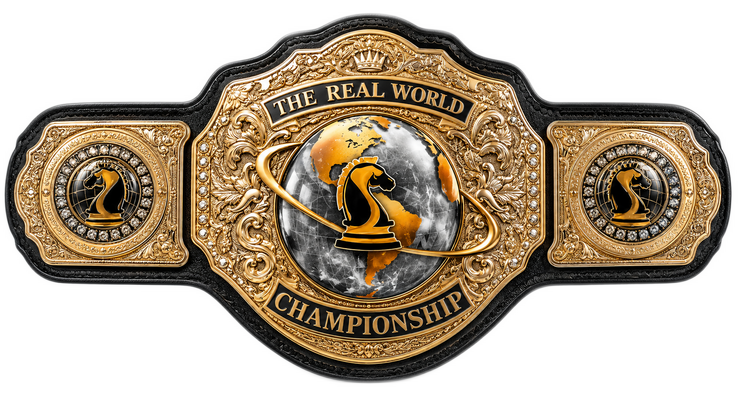 The Real World Championship Belt
