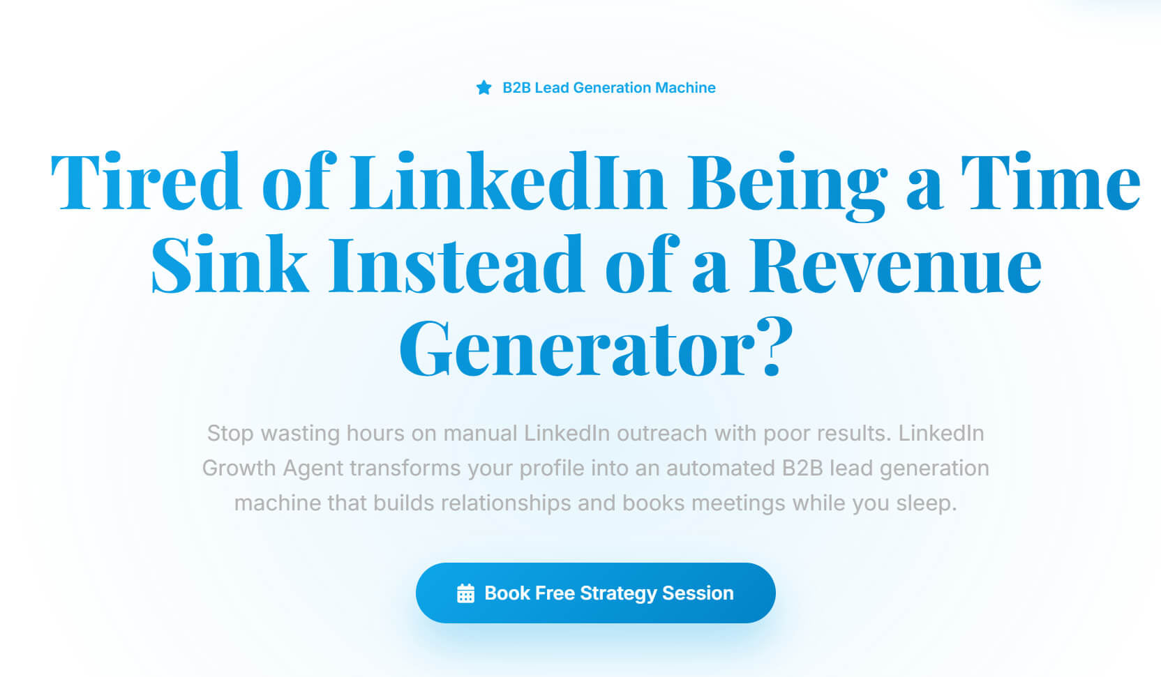 ConnectFlow | LinkedIn Lead Generation | Predictable B2B Pipeline